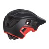 Polisport Mountain PRO Unisex Adult Helmet (M=55/58) Helmet, Black/Red, M