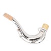 Tenor Saxophone Bend Neck Metal Sax Elbow Neck Wind Instrument