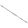 OLIXIS 60” Standard Straight Barbell with Star Locks, Strength Training