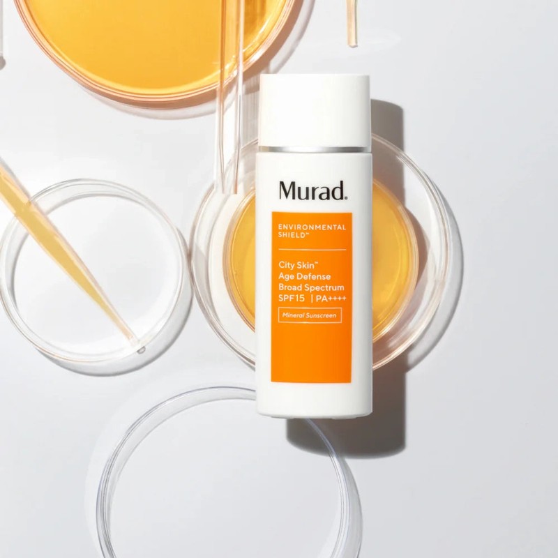 Murad City Skin Age Defense Broad Spectrum SPF 15+++ Sunscreen