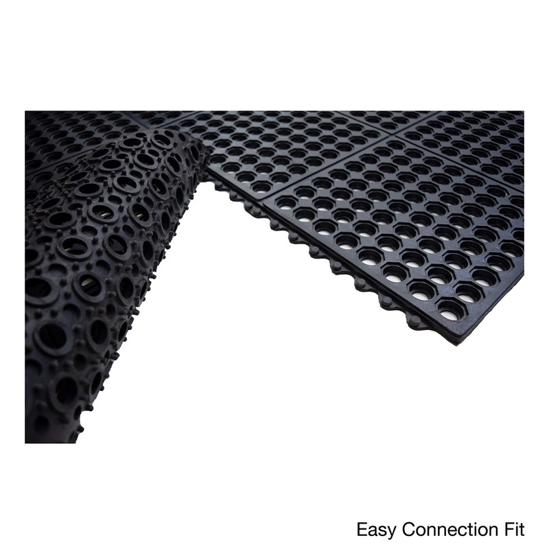 Calloway Mills 900163636 Interlocking Flooring System, 3' x 3'