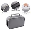 Fireproof Bag,Fireproof File Document Bag with 3 Digits Locking Zipper