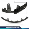 PIT66 Front Bumper Hood Grille Compatible with Toyota Sienna 2021