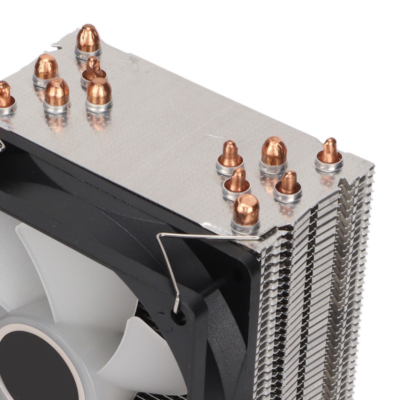 CPU Cooler RGB Lighting Effect Direct Contact Silence Widely Used