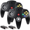 [Multi-Device] Wireless Switch N64 Controller, 2.4 GHz with USB Receiver,