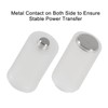ACEIRMC 10pcs AAA to AA Battery Adapter AAA to AA