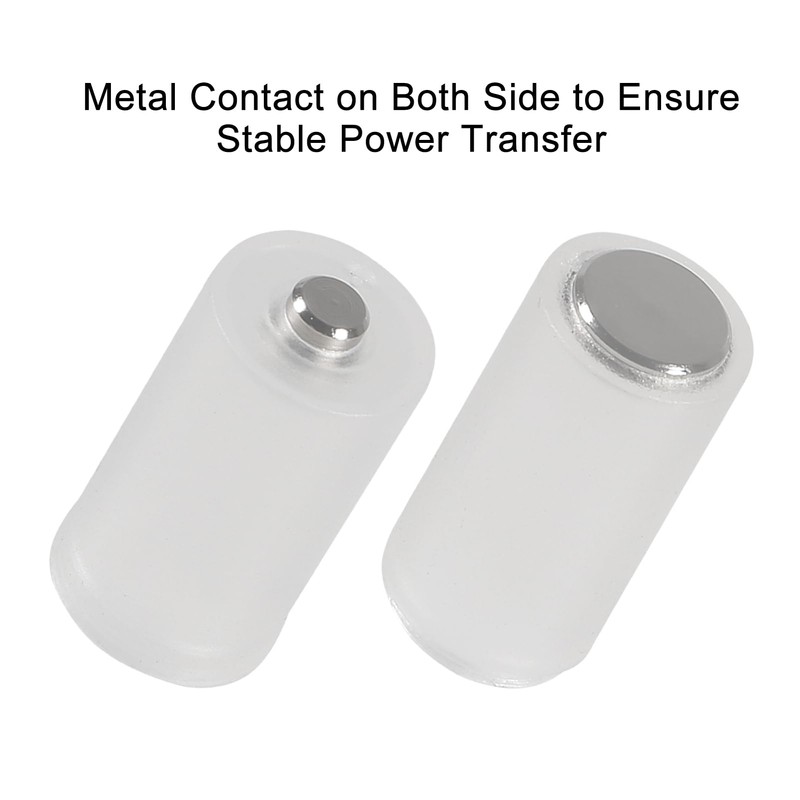 ACEIRMC 10pcs AAA to AA Battery Adapter AAA to AA