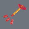 Wera 410 i VDE A RA VDE Insulated T-Handle Ratchet