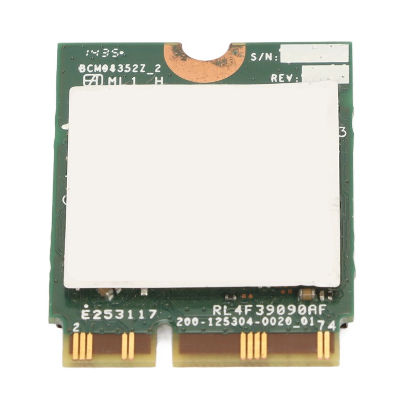 WiFi Network Card BCM94352Z 04X6020 867Mbps BT4.0 802.11AC M.2 NGFF