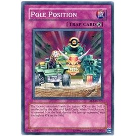 Yu-Gi-Oh! - Pole Position (DR3-EN170) - Dark Revelations 3 - Unlimited Edition - Common