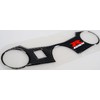 REVSOSTAR 5D Real Carbon Look, Reflective Logo, Decal Sticker, Tank