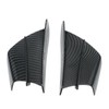 1 Pair Motorcycle Aerodynamic Wing Carbon Fibre Style Side Fairings