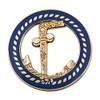 Masonic Exchange Tubalcane Masonic Auto Emblem