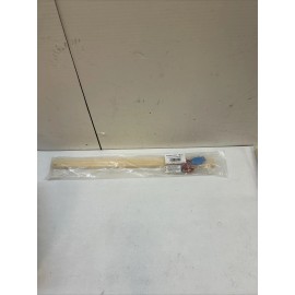 PRIME-LINE MP7144 Wood Drawer Track Repair Kit, 24 In., Wood/Plastic/S