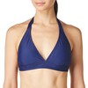 prAna Lahari - Parte Superior Halter para Mujer, Color Azul,