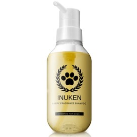 【Veterinarian Approved】InuKen Lab Pet Organic Shampoo "Specialized in Coat Repair & Low Irritation Additive-Free" Dog & Cat Shampoo Domestically Produced Soft & Fluffy Slightly Scented 300ml