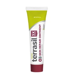 terrasil Skin Repair for Angular Cheilitis, Folliculitis, Impetigo, Lichen Sclerosus, Boils, Pitted Keratolysis, Fast Relief & Supports Healing. Dermatologist Tested & Hypoallergenic Approved (0.5 oz)