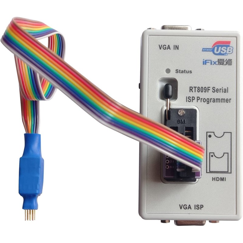 XGOIENZI SOIC8 SOP8 Test Clip Probe Line 208mil for EEPROM