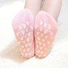 Dry heel dead skin care moisturizing foot moisturizing socks overshoes pink 2ea