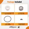 maXpeedingrods 63D-W0078-01-00 Water Pump Impeller Kit for Yamaha