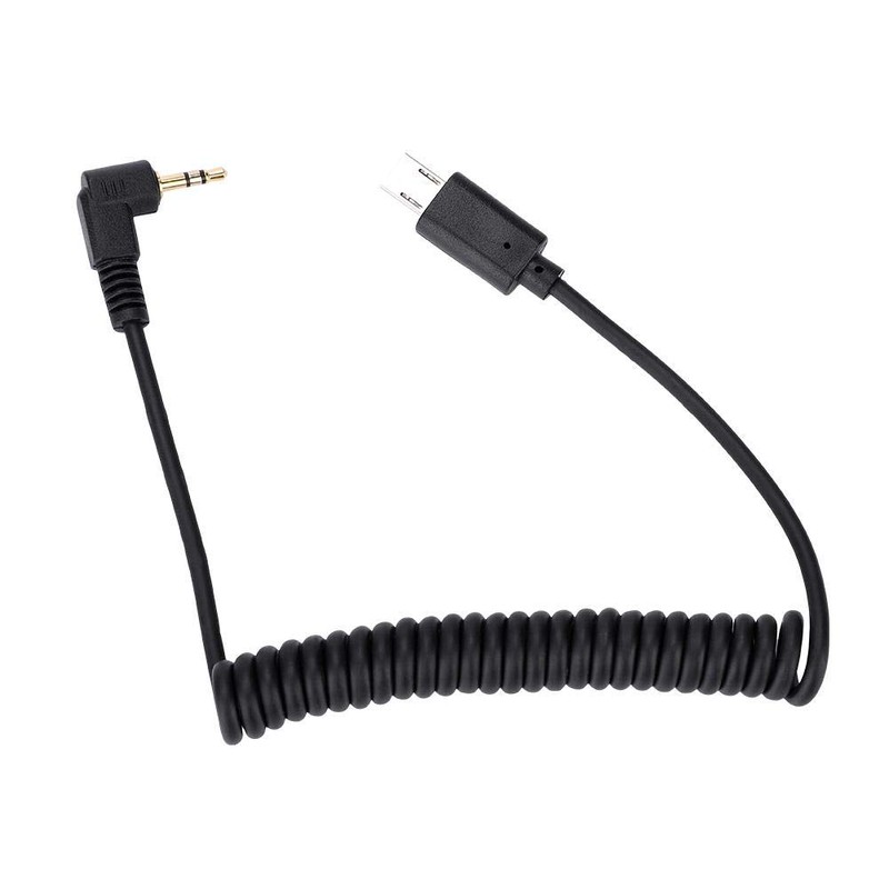 RM-VPR1 3.5mm/2.5mm S2 Shutter Release Cable Cord for Sony A7III/A9/A99
