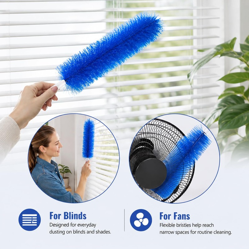 Fan Cleaning Brush, Bendable Washable Fan Duster for Ceiling Fan,