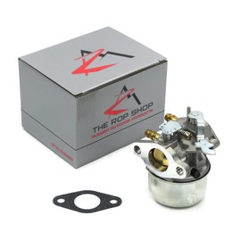The ROP Shop | Carburetor with Gasket for Tecumseh OHH50, OHH55, OHH60, OHH65 Series Engines