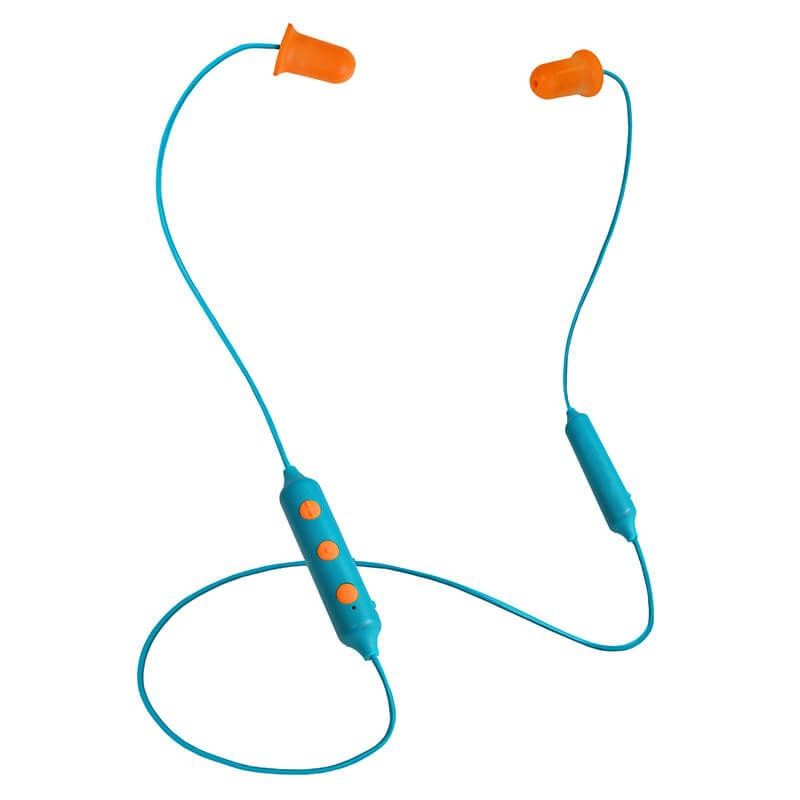 Plugfones Basic Pro - Bluetooth EarPlugs with Music and NRR