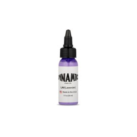 Dynamic Tinta Para Tatuaje Colour Lavender 1 oz (30 ml)
