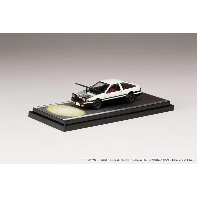1/64 Toyota SPRINTER TRUENO GT APEX (AE86) / Initial D