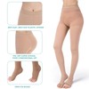 Medical Compression Pantyhose Stockings for Women Men - Plus Size