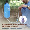 Membrane Solutions 2pc Survival Emergency Water Purifier Straw,Water Filter Camping/Travel