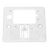 Sewing Machine Needle Plate Q235 Steel 7.8x7.7cm Straight Stitch Needle