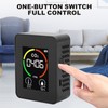 CO2 Detector Air Quality Monitor TVOC Tester USB Charging Thermometer
