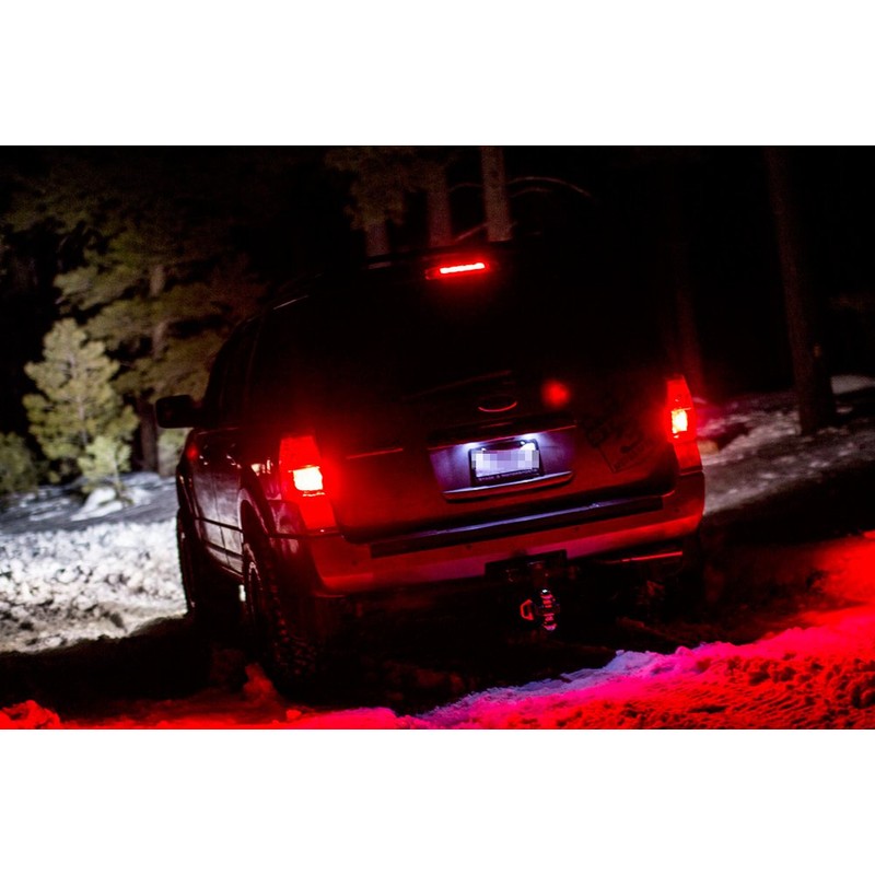 Antline 1156 1141 1003 7506 BA15S LED Bulbs Brilliant Red,