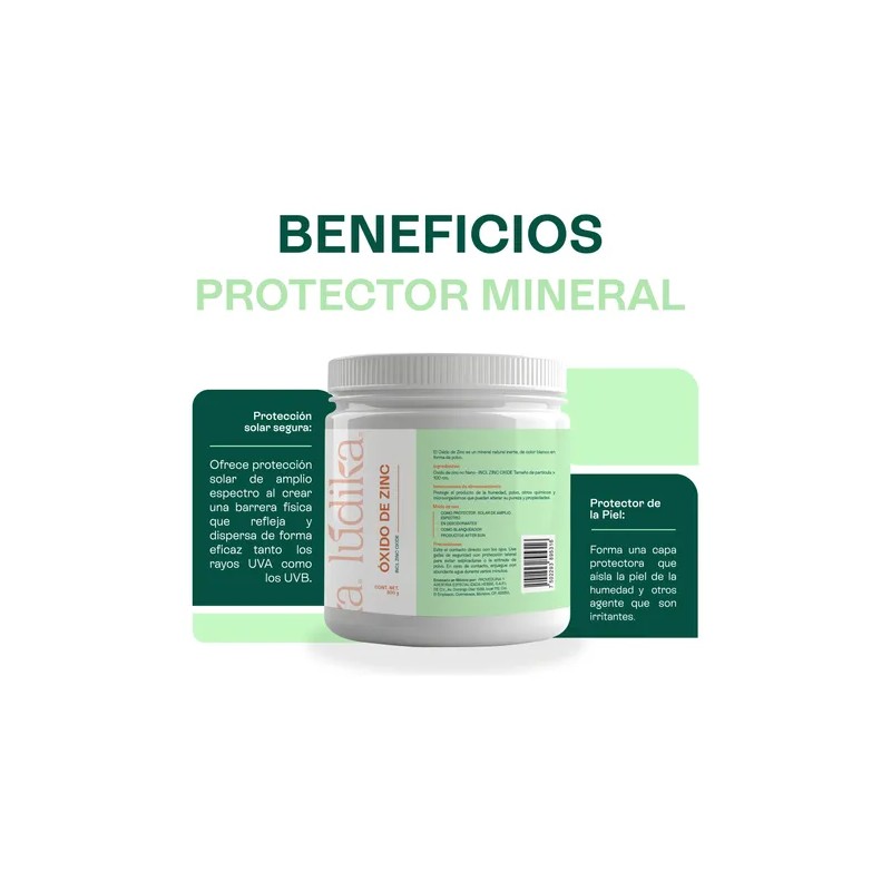 Oxido De Zinc Puro En Polvo Uso Talco, Desodorante 500g
