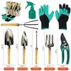Garden Tool Set, Stainless Steel Heavy Duty Gardening Tool Set,