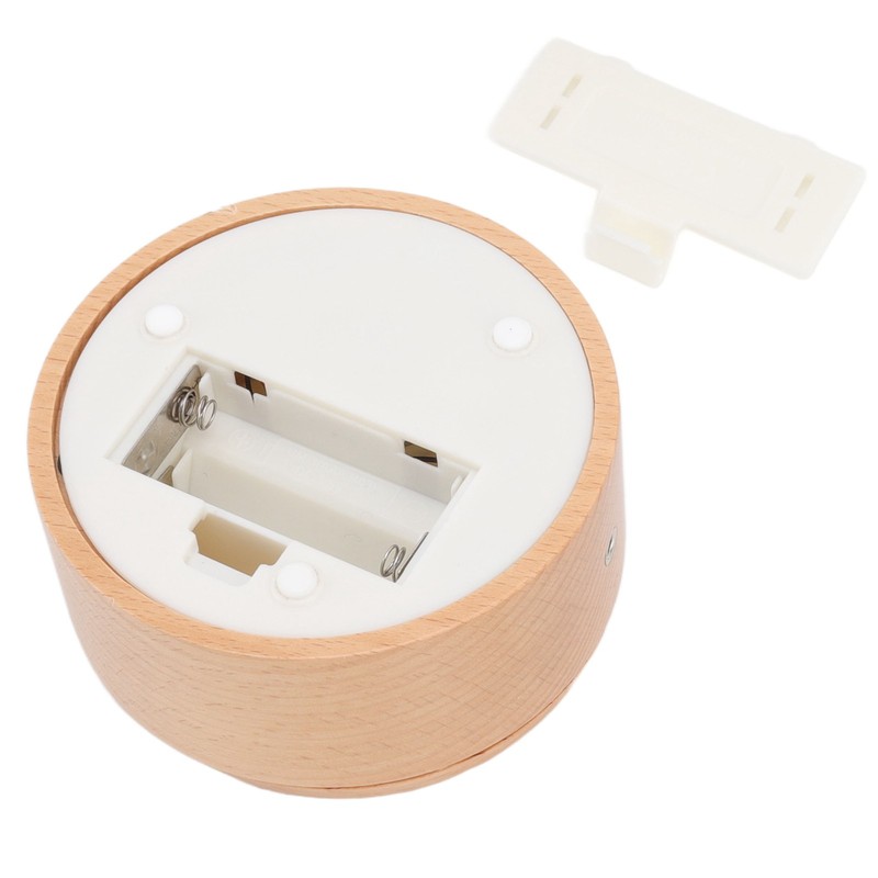Wooden LED Display Base Rotatable Multi Mode Wood Light Display