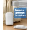 Minimalist Travel Soap Case with Removable Draining Tray, Compact Leak-Proof