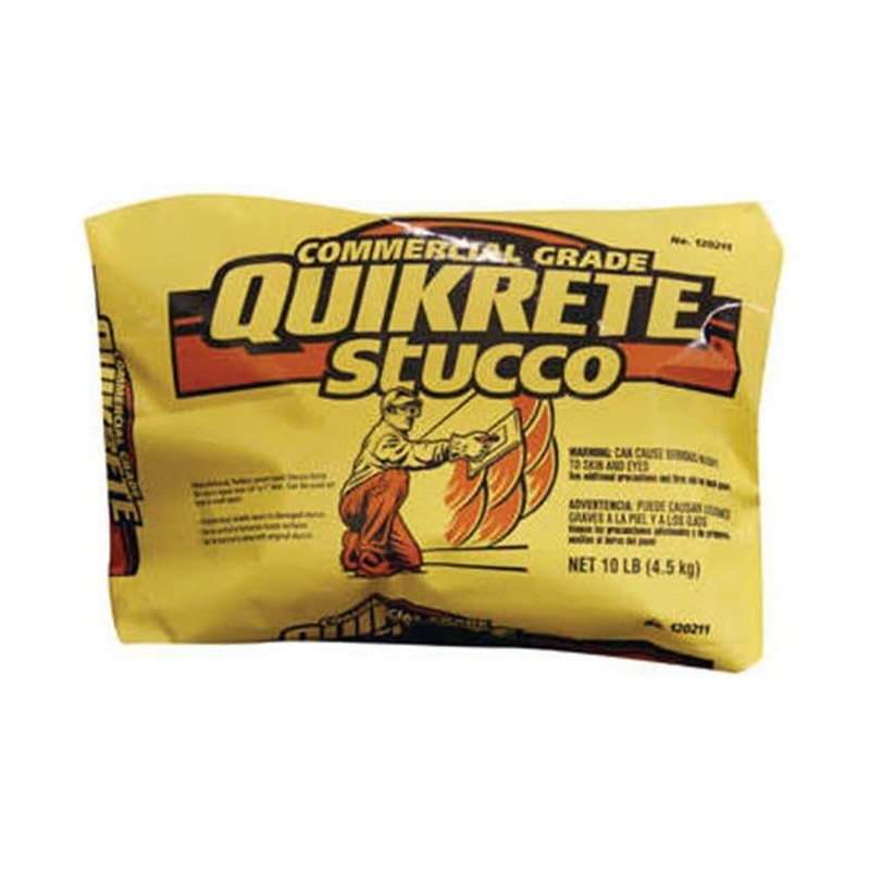 Quikrete 10 lb Indoor and Outdoor Stucco Base Coat