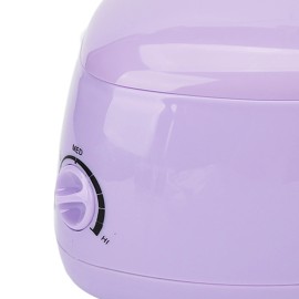 Unbranded Mini Wax Heating Machine Heart Shaped Silicone Inner Pot Easy Cleansing ZXSF