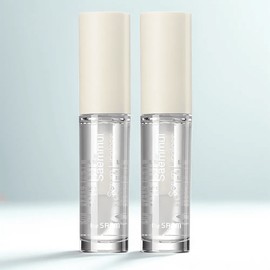 Anjumain The Saem Saemmul Serum Lip Gloss WH01 Transparent Coating × 4.5g × 2 / 더샘 샘물 세럼 립글로스 WH01 투명 코팅 × 4.5g × 2개