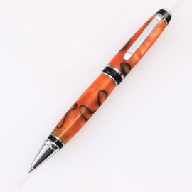 Legacy Woodturning, Cigar Pen Kit - Gold & Silver Variety, 20 Pack, Includes 5 Satin Silver, 5 Satin Gold, 5 Gold, 5 Chrome