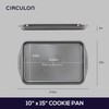 Circulon Total Bakeware Nonstick Cookie Baking Sheet, 10" x 15",
