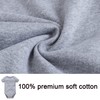 kavkas Baby Romper Short Sleeve Soft Cotton Onesie Vests 3