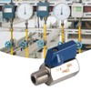 Tiardey Mini Ball Valve Stainless Steel Mini Ball Valve 1/4