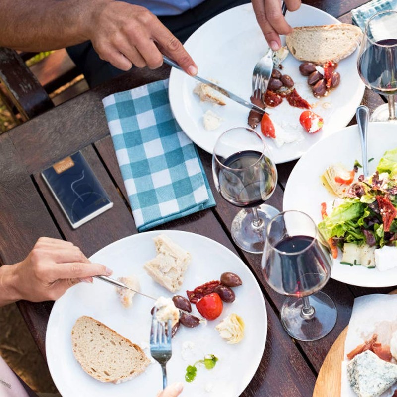 Fiazony 480-Pack White Facial Tissues Pocket Packs, 4-Ply Mini Type