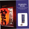 CAXUSD Izakaya Mini Sushi Flag Decorative Table Flag for Japanese