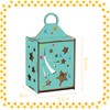 DKINY Star Lanterns Wooden Craft Sets for Children