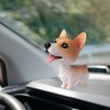 COGEEK Bobble Head - Perros para salpicadero de coche, cabeza